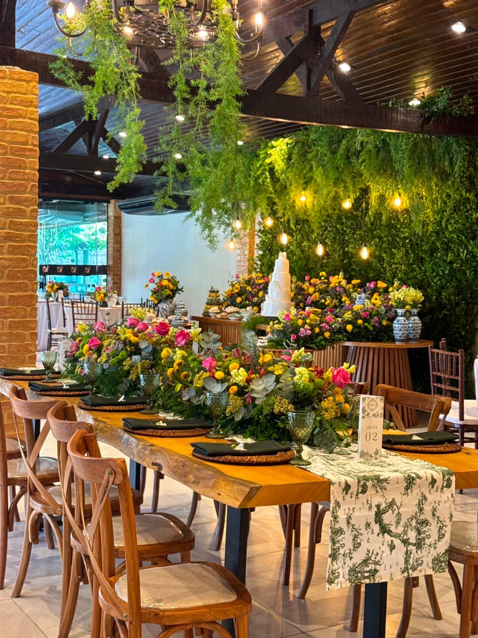 Salão de festas, Elegância em cada detalhe