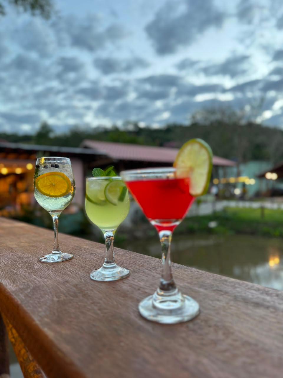 Drinks ao entardecer, Brindes inesquecíveis
