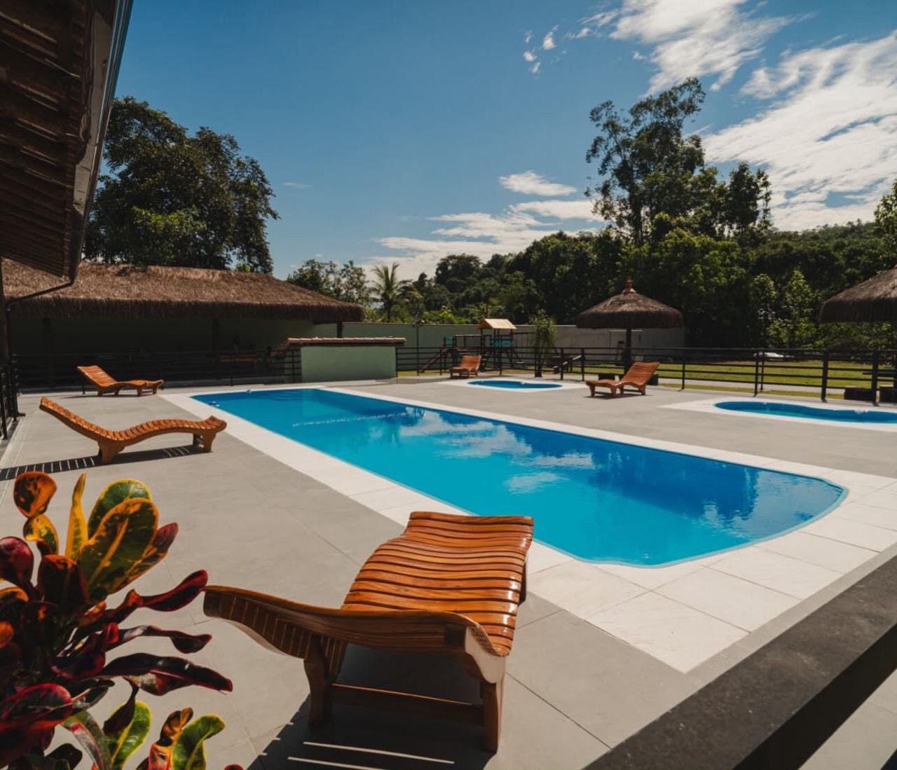 Piscina e lazer, Conforto para os convidados